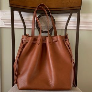 Madewell The Medium Drawstring Tote